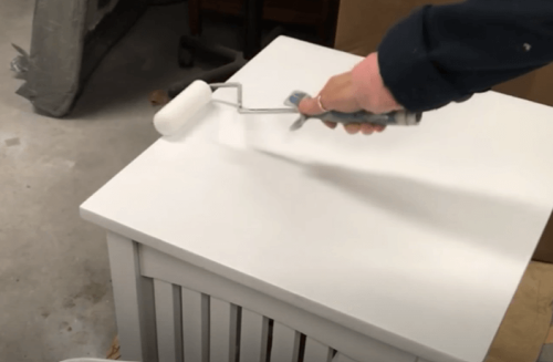 Painting Furniture with Latex Paint
