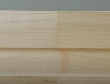 Poplar wood texture