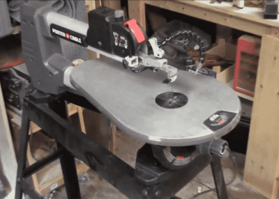 Porter-Cable PCB375SS Scroll Saw full view