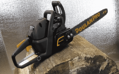 Poulan Pro PR4218 18 In. 42cc 2-Cycle Gas Chainsaw With Case