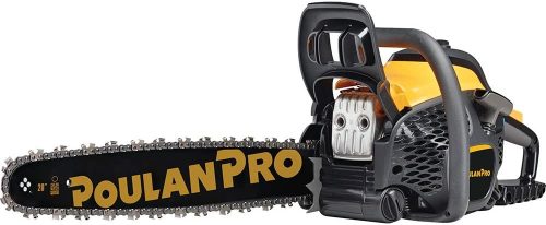 Product 2 - Poulan Pro 20 in. 50cc 2-Cycle Gas Chainsaw, PR5020