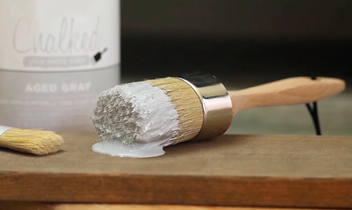 Professional Chalk and Wax Paint Brush Infiniti Elementz