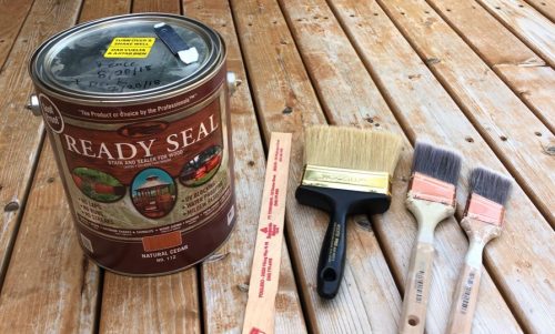 Ready Seal Stain and Sealer for Wood