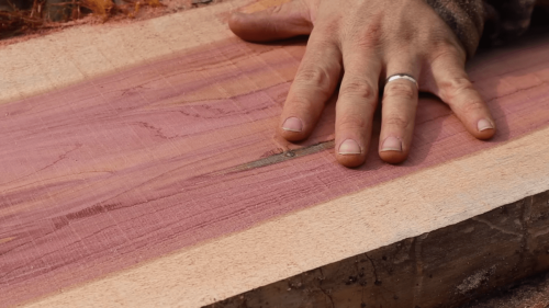 Red Cedar lumber