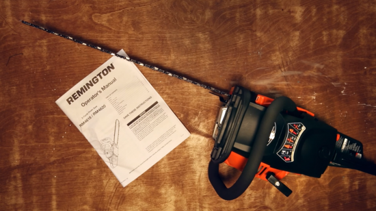 Remington chainsaw and operator's manual