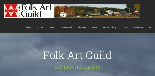 Rochester Folk Art Guild Woodshop