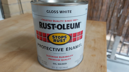 Rust-Oleum 7780502 Stops Rust Protective Enamel Paint