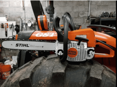 STIHL MS250 18 In. 45.4 Cc Gas Chainsaw
