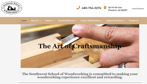 Southwest School Of Woodworking