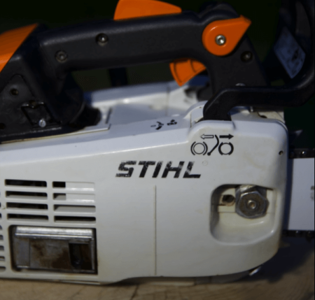 Stihl MS200T motor