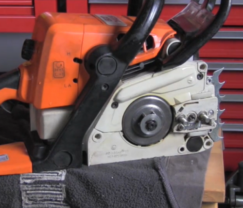 Stihl chainsaw motor