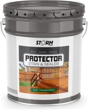 Storm Protector Penetrating Sealer & Stain Protector