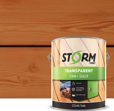 Storm System Two-Toned Dual Dispersion Finish for Wood