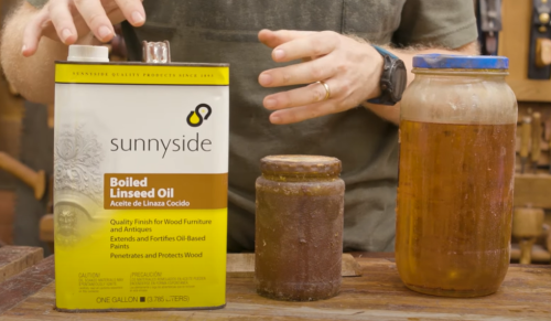 Sunnyside Linseed Oil