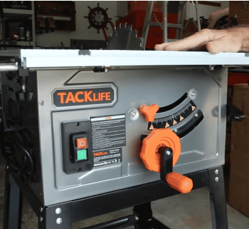 TACKLIFE 10-inch Table Saw 15A