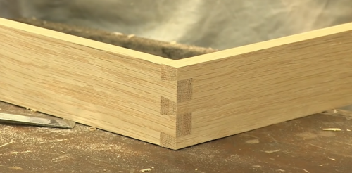 Through Dovetail Joint