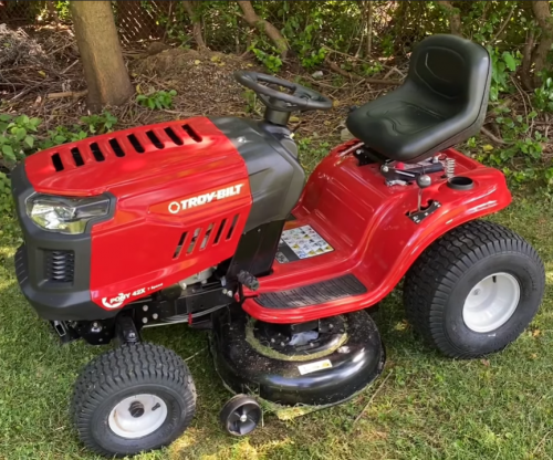Troy-Bilt Pony 42X Riding Lawn Mower with 42-Inch Deck and 547cc Engine Tractor