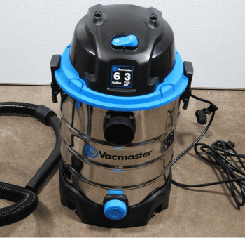 Vacmaster VQ607SFD Wet-Dry Shop Vacuum