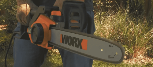 WORX WG303.1, 14.5 Amp 16-Inch Corded Electric Chainsaw
