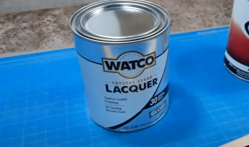 Watco 63041 Lacquer Clear Wood Finish