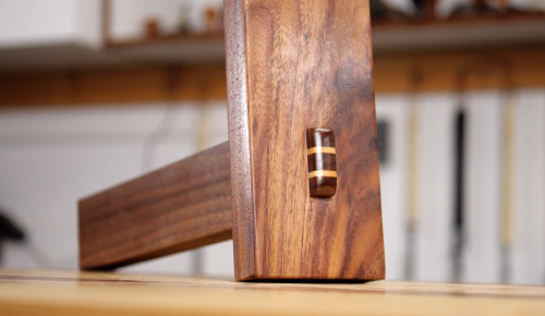 Wedged Mortise-And Tenon- Joint