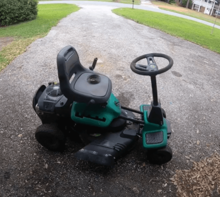 Weed Eater WE-ONE Riding Lawn Mower
