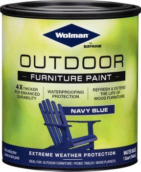Wolman 360349 Outdoor Furniture Pain