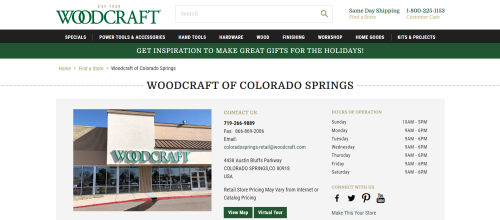 Woodcraft Of Colorado Springs
