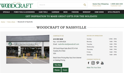 Woodcraft Of Nashville