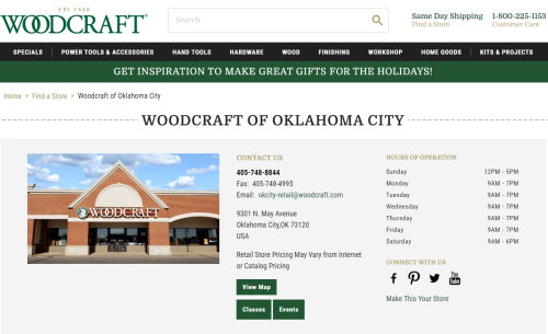 Woodcraft Of Oklahoma City