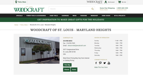 Woodcraft Of St. Louis