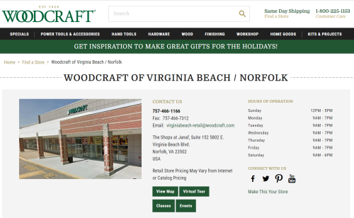 Woodcraft Of Virginia Beach Norfolk