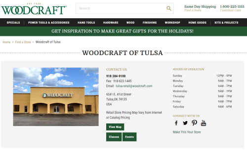 Woodcraft Tulsa