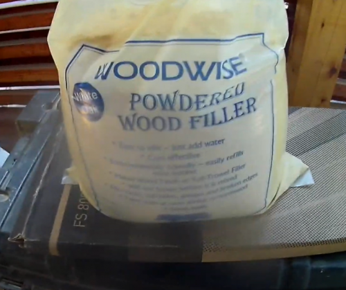 Woodwise Powdered wood filler