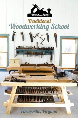 Woodworking Northern Virginia - Wood and Shop Traditional Woodworking School