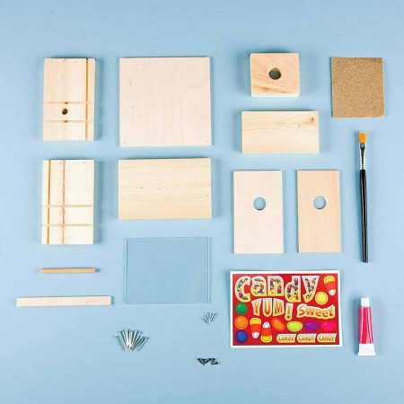 Young Woodworkers Kit Club Materials