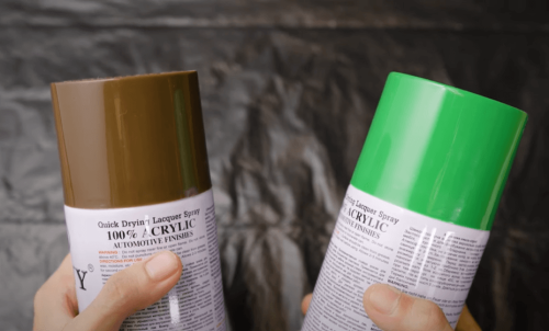acrylic spray cans