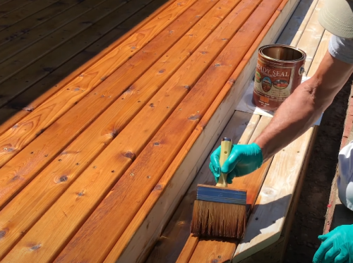 Ready Seal 520 Exterior Stain And Sealer For Wood