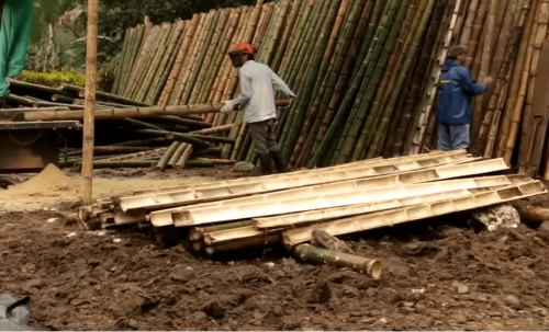 Bamboo mill
