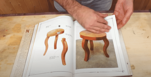 berry stool plan from GOOD CLEAN FUN MISADVENTURES IN SAWDUST AT OFFERMAN WOODSHOP