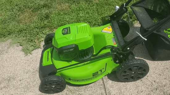 brushless motor of Greenworks 48V 20-inch Cordless Push Lawn Mower