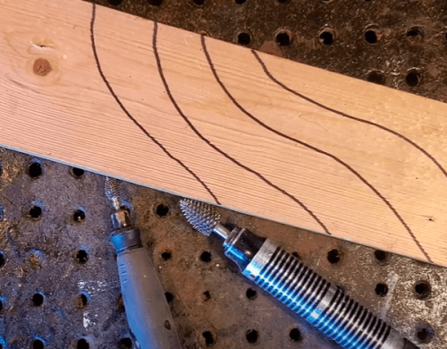 carving with dremel bits