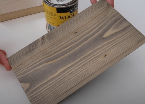cedar wood staining gray