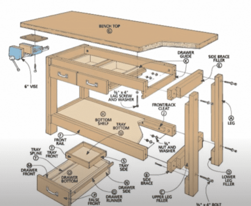 dresser plan from Woodprix