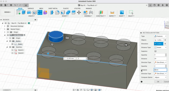 editing with Fusion 360