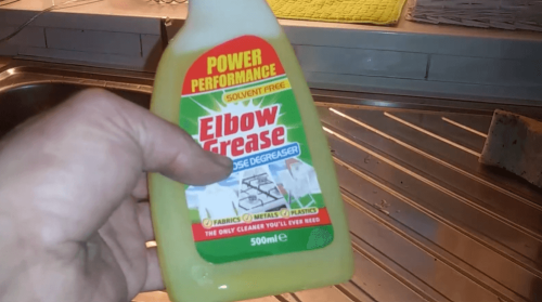 elbow grease