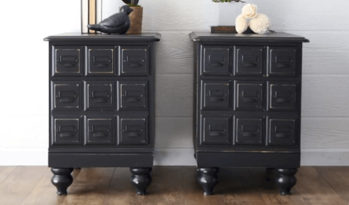furniture painted with Country Chic Paint