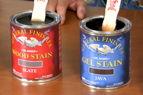 general finish gel stain