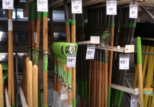 home depot product prices