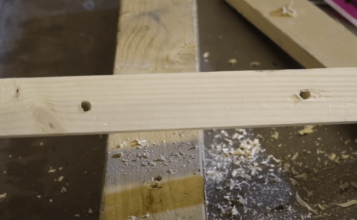 how to drill a wood